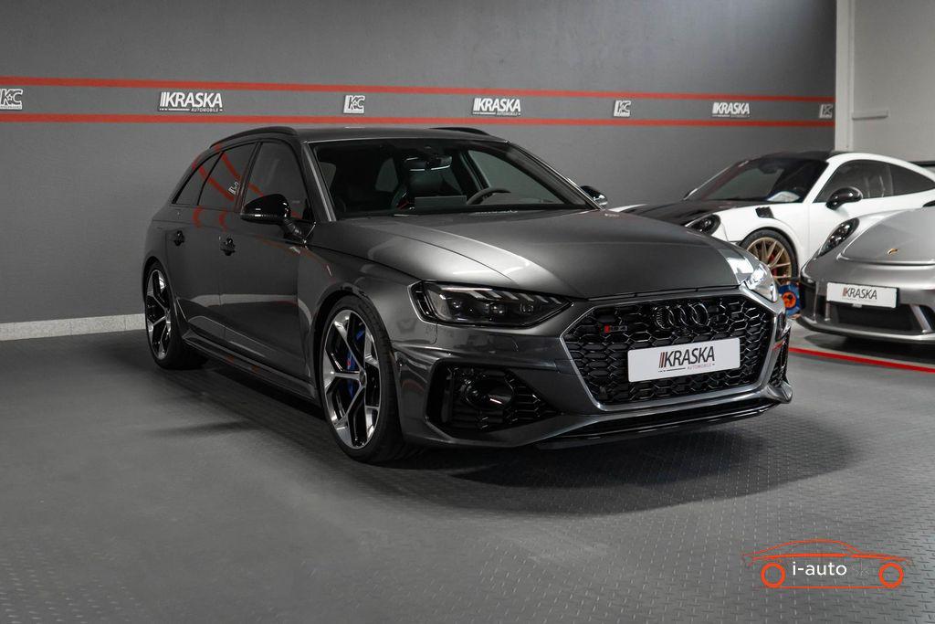 Audi RS4 2.9 TFSI competition  za 110020€