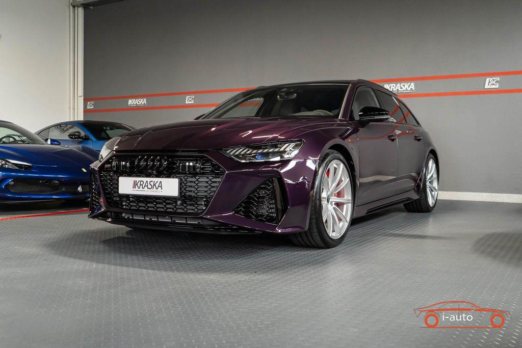 Audi RS6 4.0 TFSI quattro  za 153380€