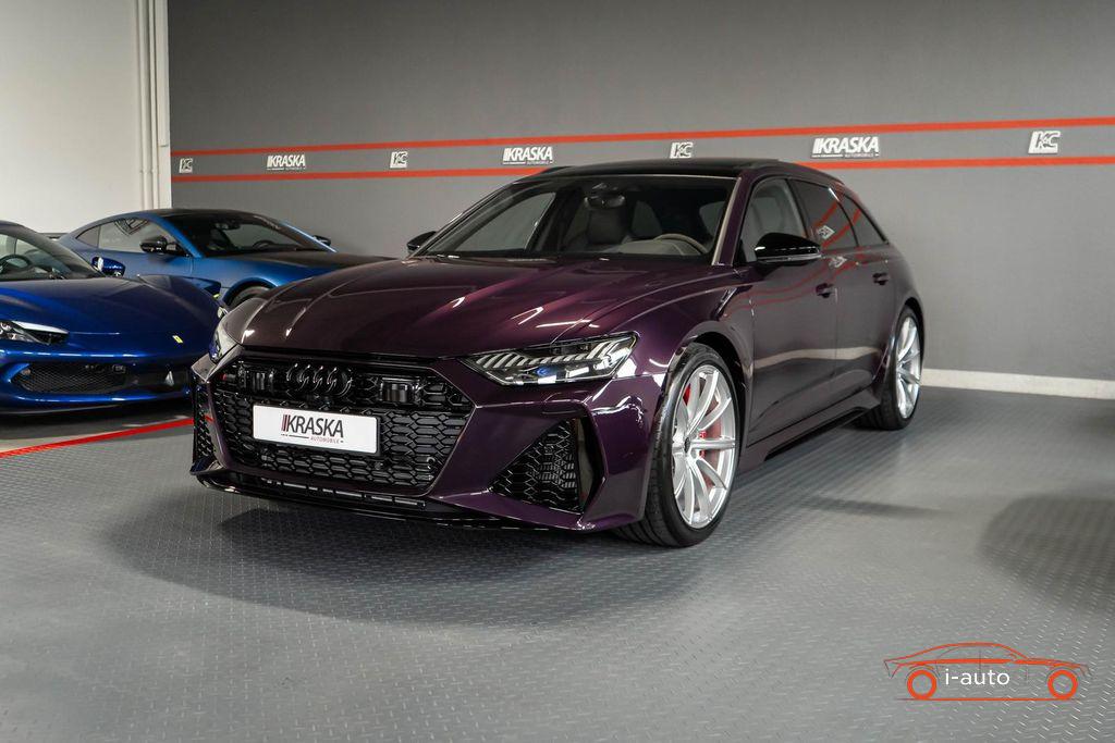 Audi RS6 4.0 TFSI quattro  za 153380€