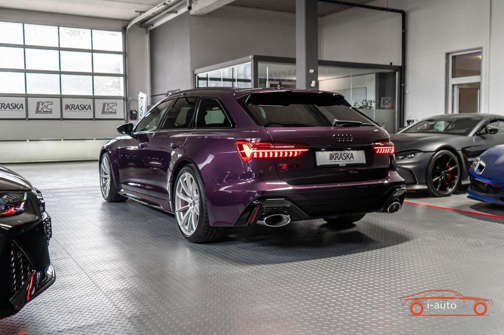 Audi RS6 4.0 TFSI quattro  za 153380€