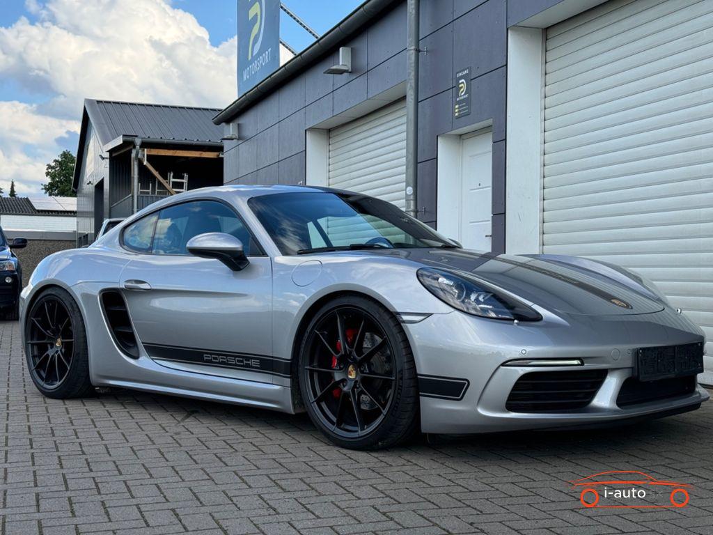 Porsche 718 Cayman S za 63230€