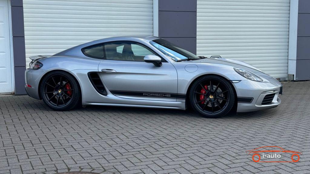 Porsche 718 Cayman S za 63230€