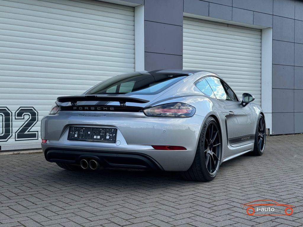 Porsche 718 Cayman S za 63230€