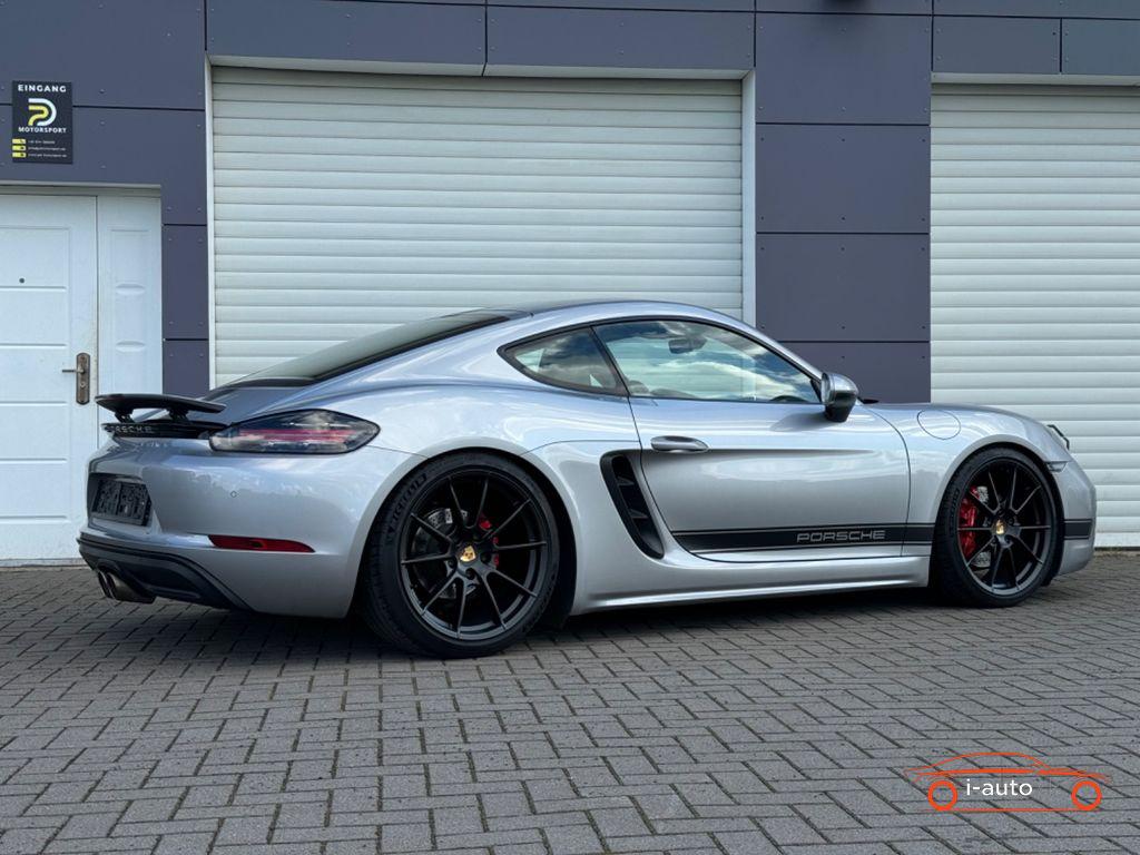 Porsche 718 Cayman S za 63230€