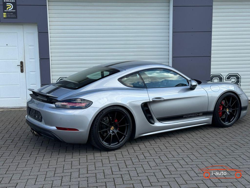 Porsche 718 Cayman S za 63230€