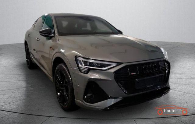 Audi e-tron Sportback 50 quattro Black Edition za 47800€