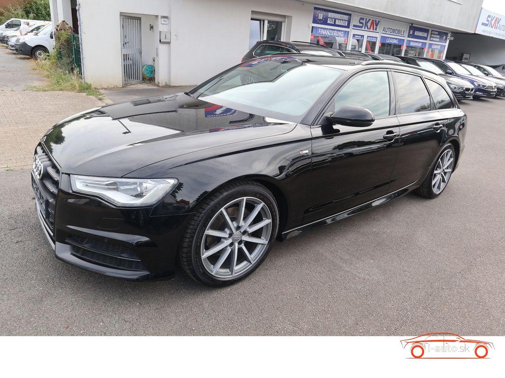 Audi A6 Avant 2.0 TDI S Line za 21710€