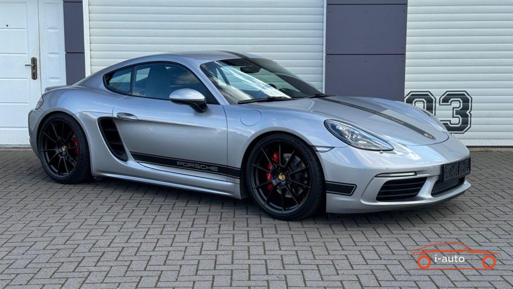 Porsche 718 Cayman S za 63230€