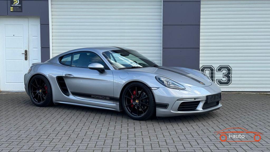 Porsche 718 Cayman S za 63230€