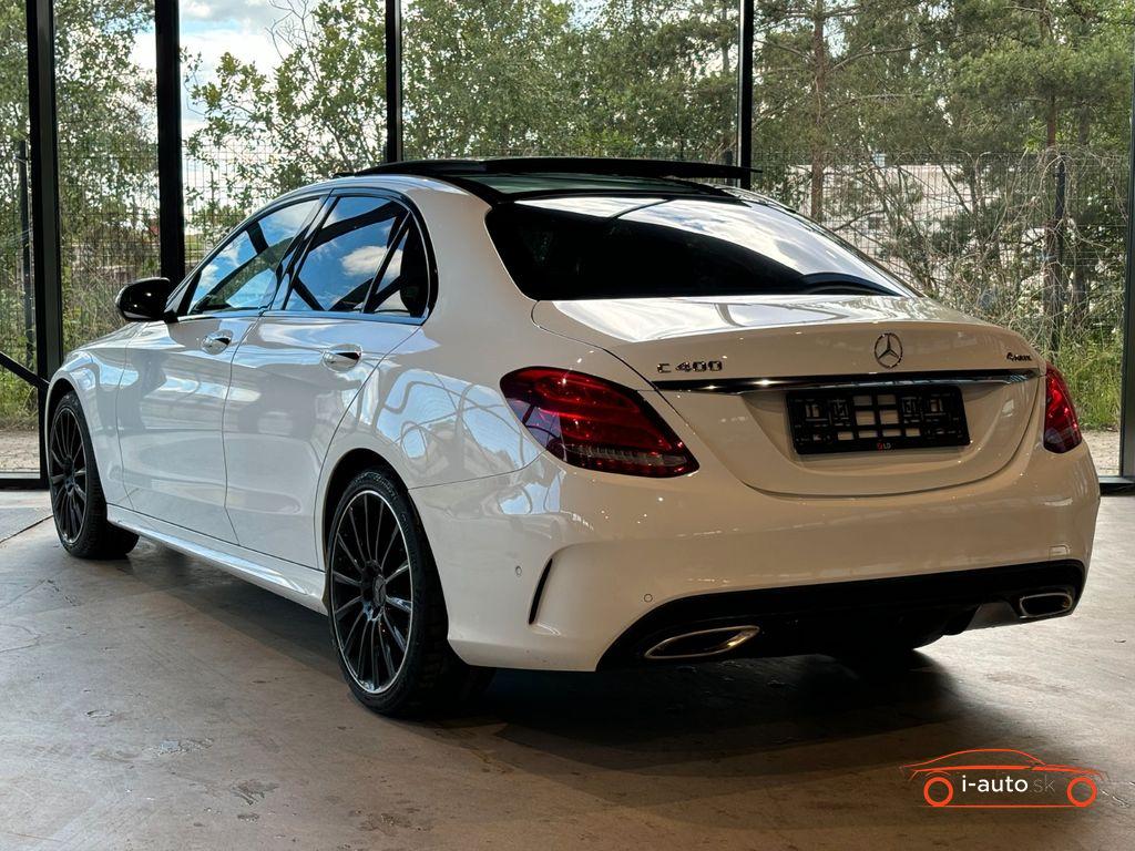 Mercedes-Benz C 400 AMG za 25500€