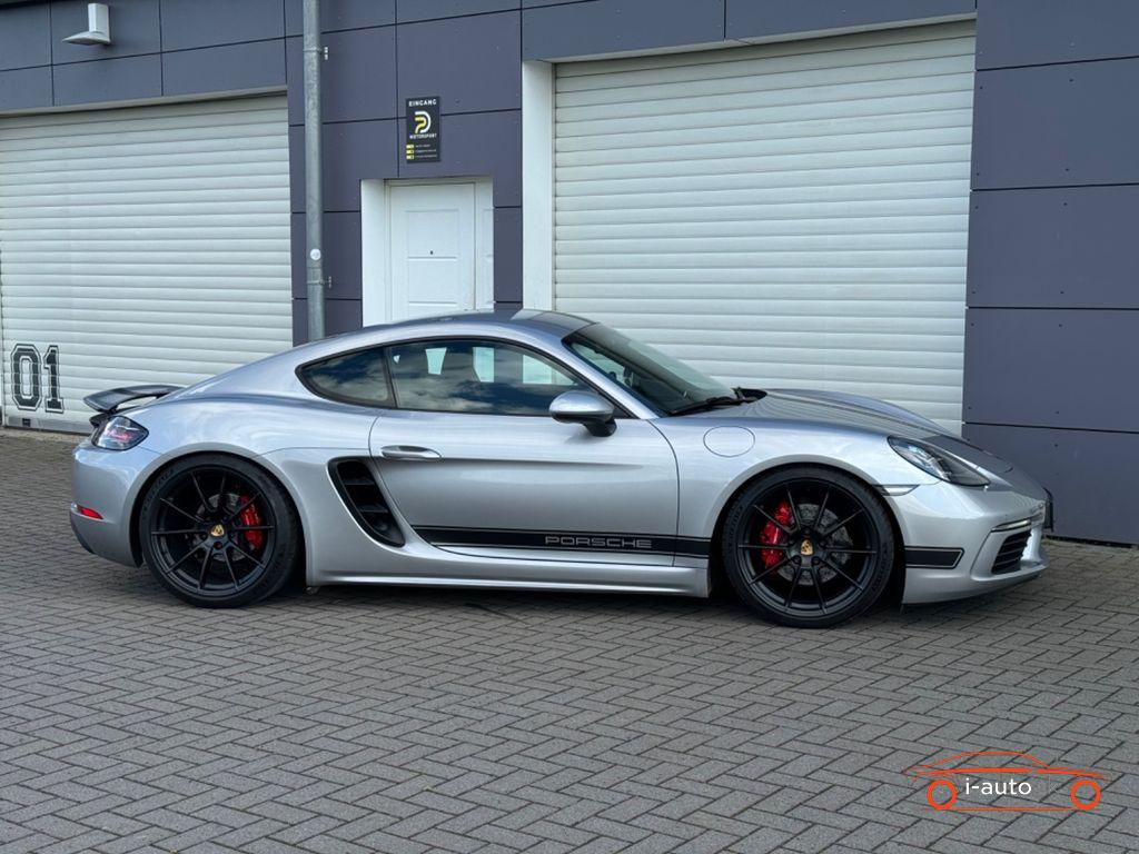 Porsche 718 Cayman S za 63230€