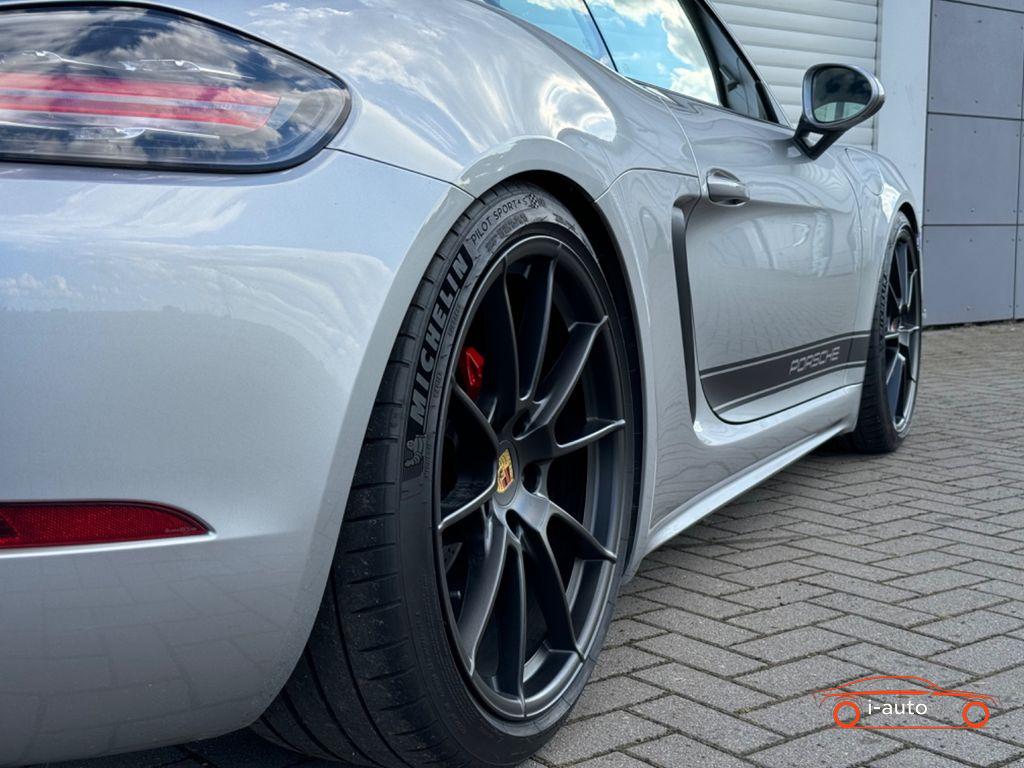 Porsche 718 Cayman S za 63230€