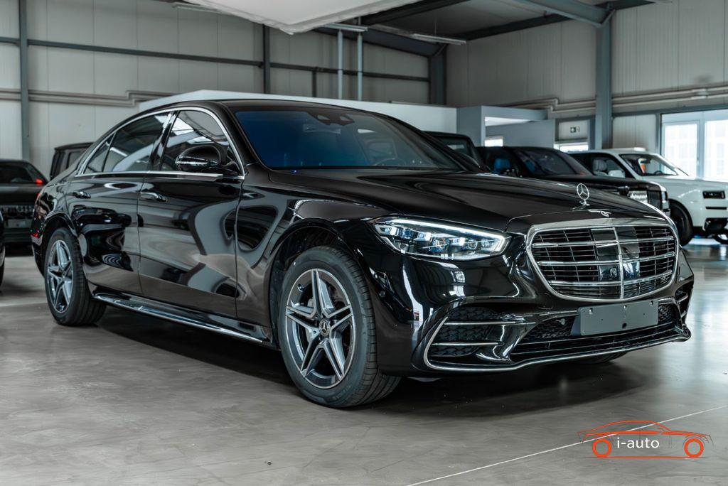 Mercedes-Benz S 350d 4M LANG AMG  za 102860€