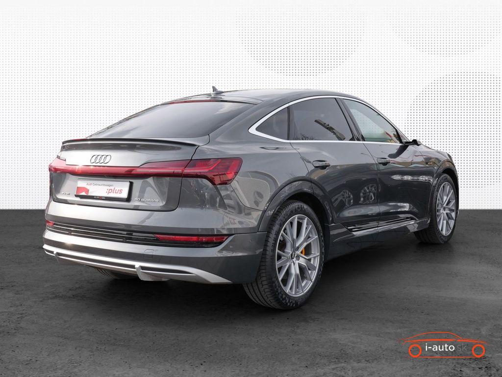 Audi e-tron Sportback 50 quattro S line za 32100€