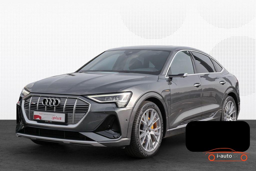 Audi e-tron Sportback 50 quattro S line za 32 100.00€