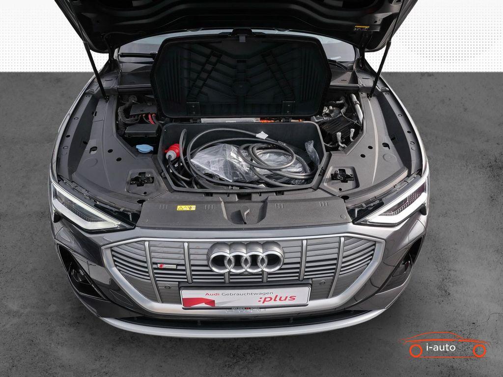 Audi e-tron Sportback 50 quattro S line za 32100€