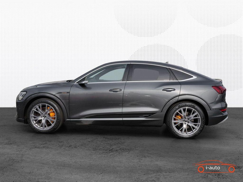 Audi e-tron Sportback 50 quattro S line za 32100€