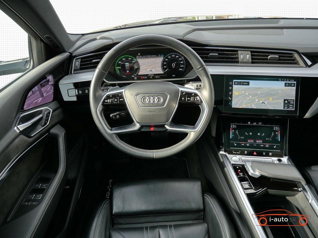 Audi e-tron Sportback 50 quattro S line za 32100€