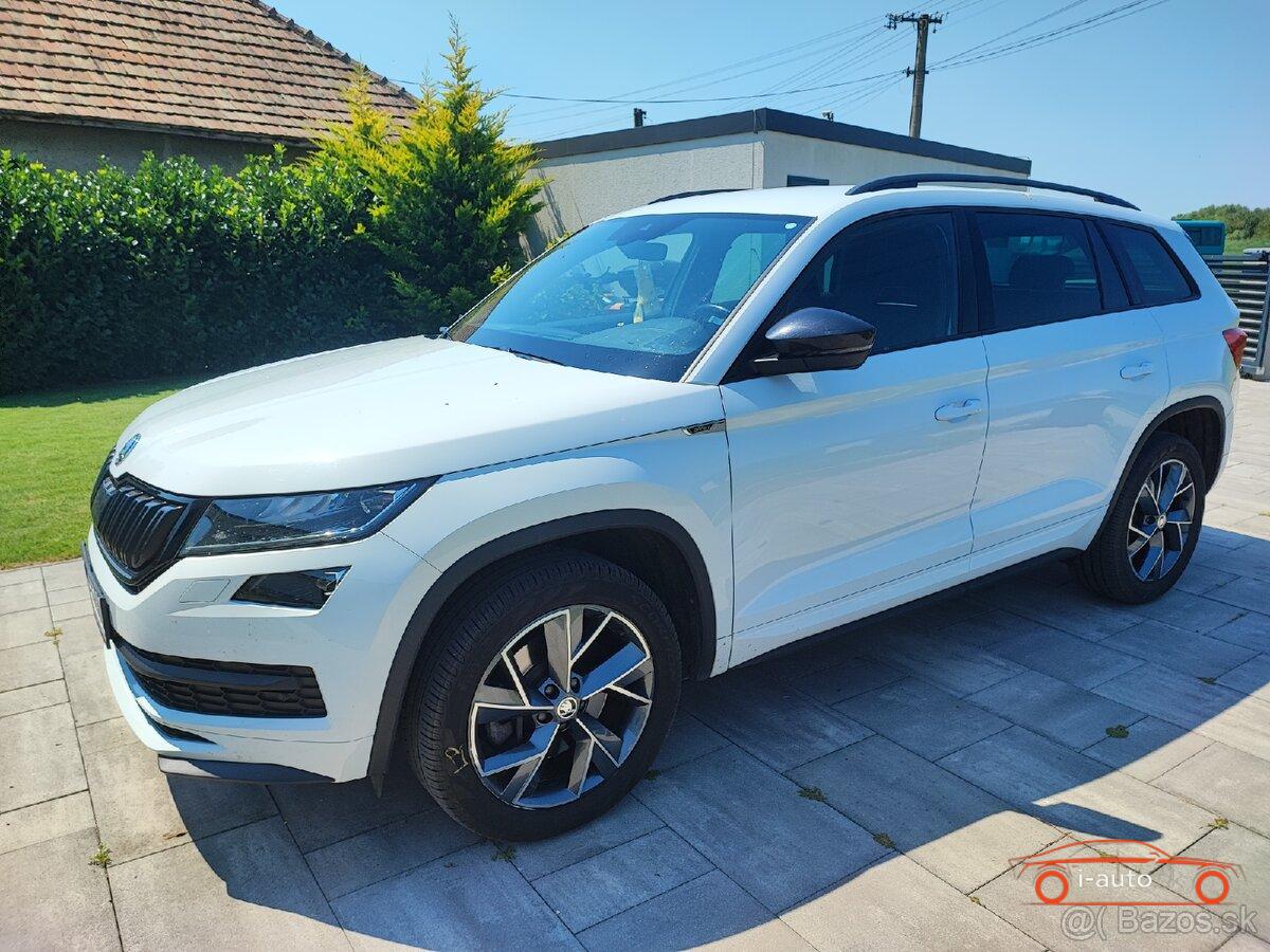 Skoda Kodiaq 2.0 TDI 4x4 DSG Sportline za 26570€