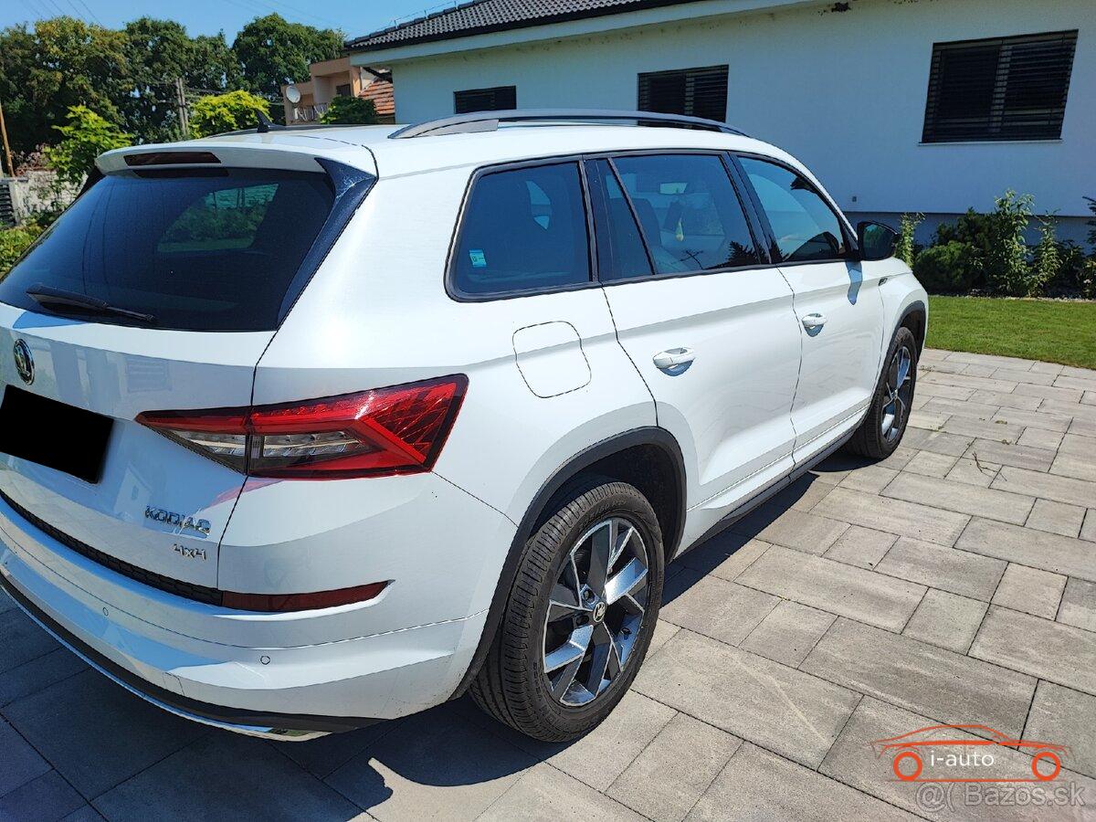 Skoda Kodiaq 2.0 TDI 4x4 DSG Sportline za 26570€