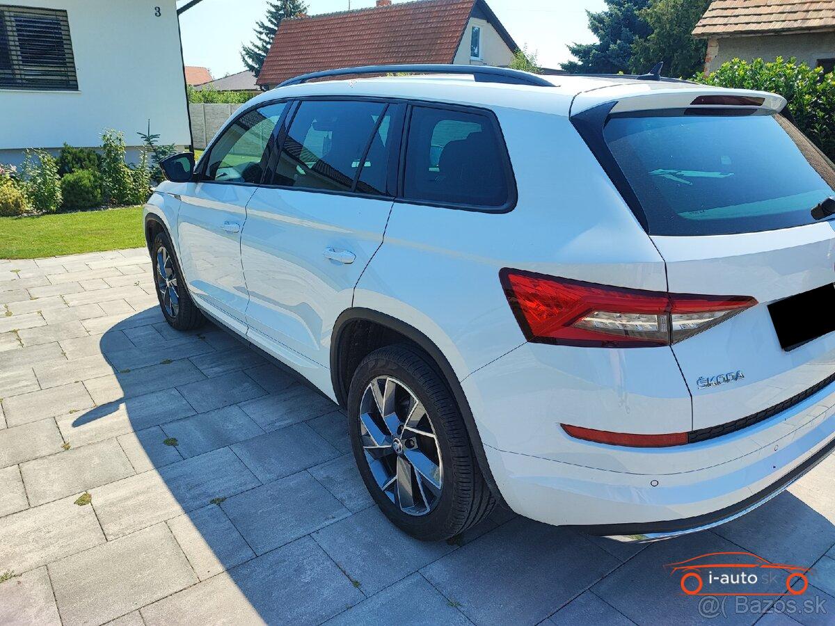 Skoda Kodiaq 2.0 TDI 4x4 DSG Sportline za 26570€