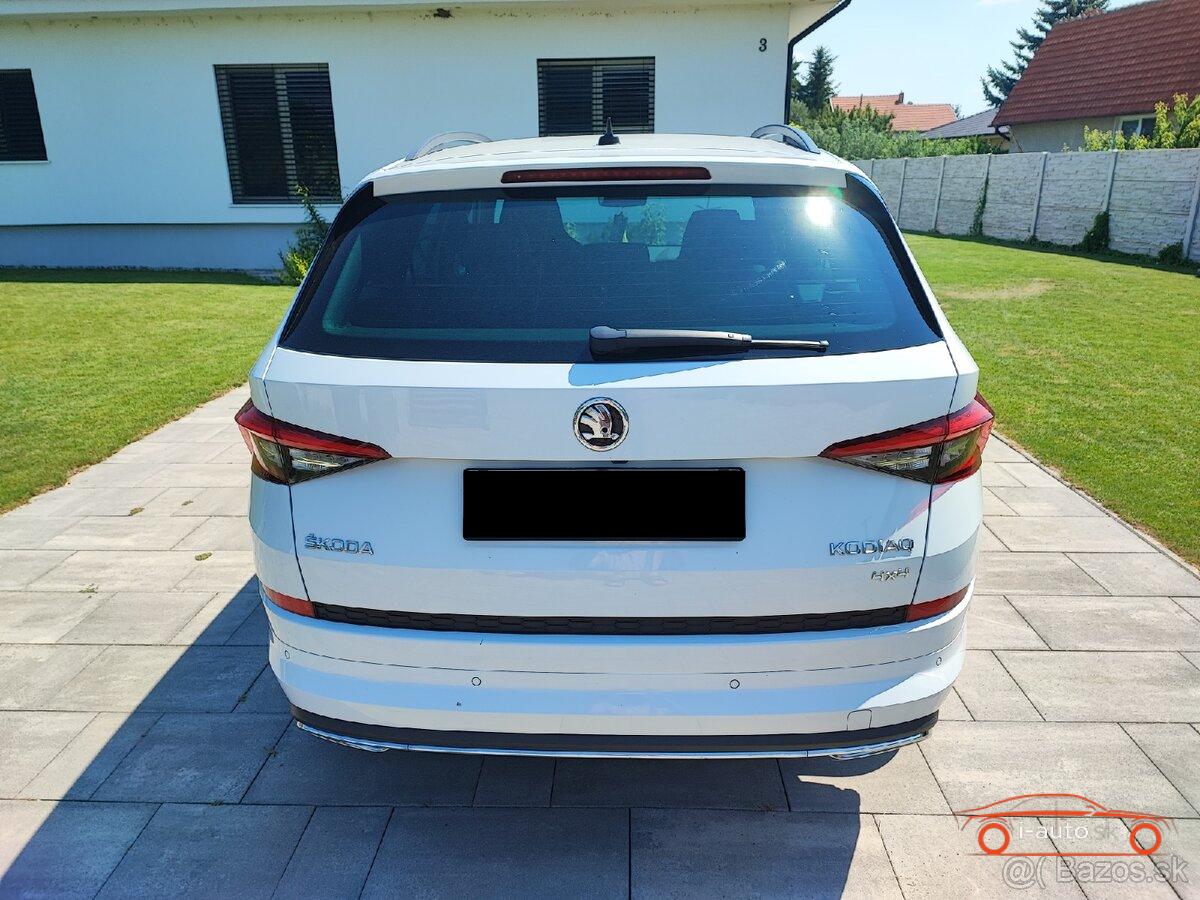 Skoda Kodiaq 2.0 TDI 4x4 DSG Sportline za 26570€