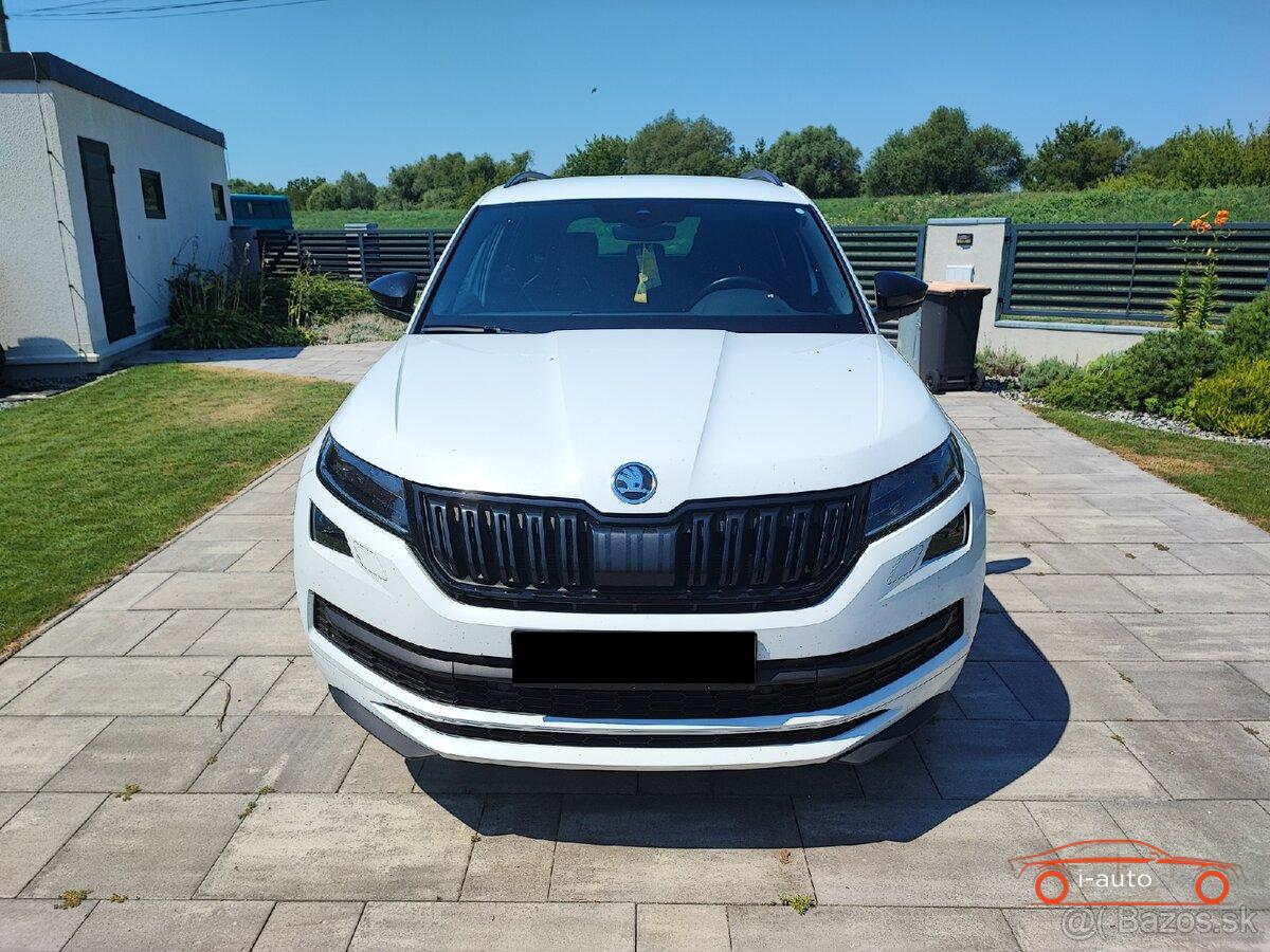 Skoda Kodiaq 2.0 TDI 4x4 DSG Sportline za 26570€