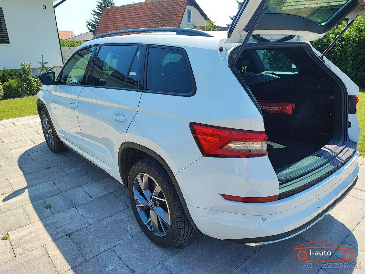 Skoda Kodiaq 2.0 TDI 4x4 DSG Sportline za 26570€