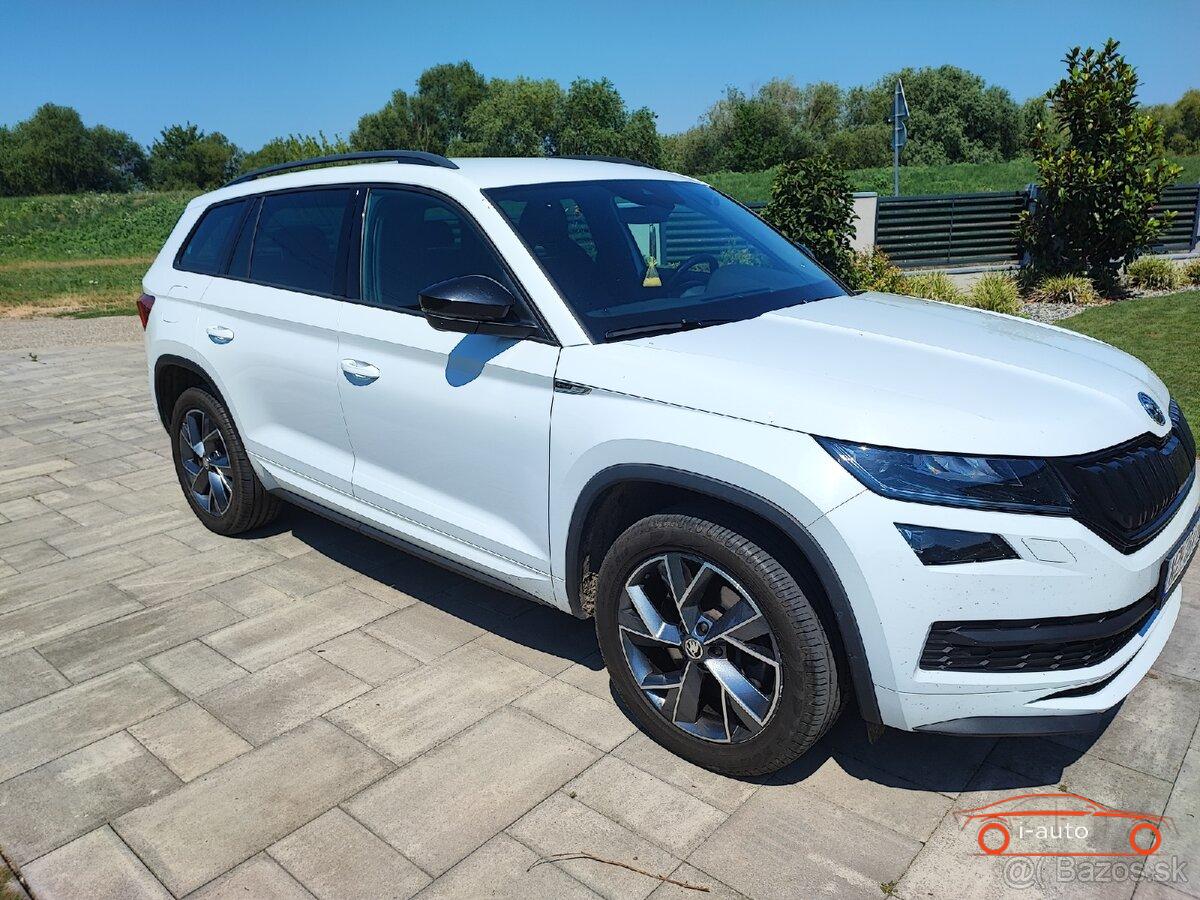 Skoda Kodiaq 2.0 TDI 4x4 DSG Sportline za 26570€