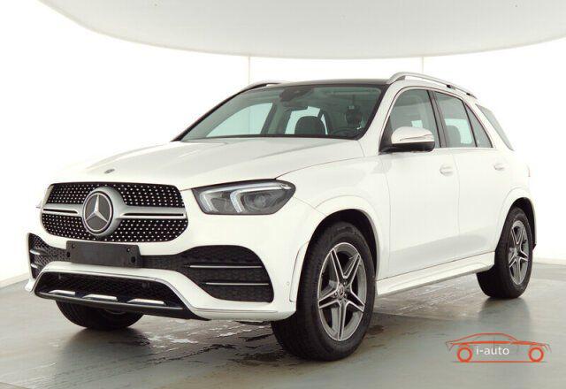 Mercedes-Benz GLE 400d 4M AMG za 71290€