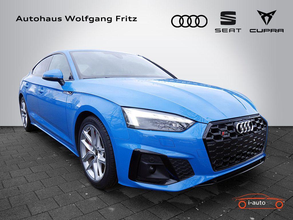 Audi S5 3.0 TDI quattro Sportback za 48300€