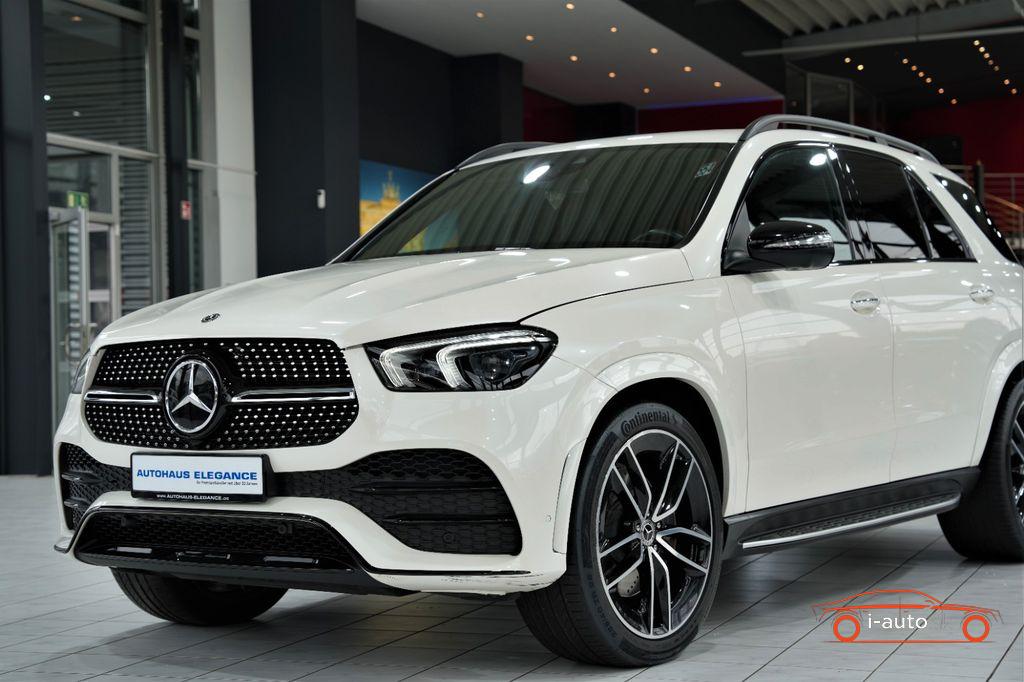 Mercedes-Benz GLE 400d 4M AMG za 68500€