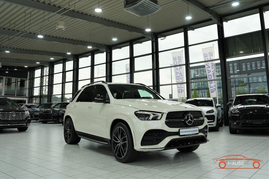 Mercedes-Benz GLE 400d 4M AMG za 68500€