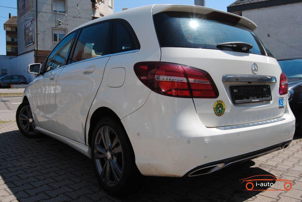 Mercedes-Benz B 200d Style za 12600€