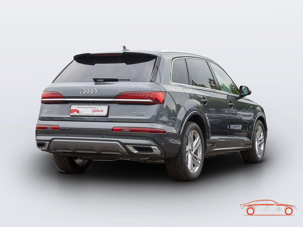 Audi Q7 50 TDI quattro S-Line za 71500€