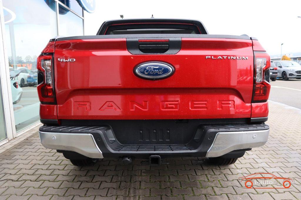 Ford Ranger Platinum e-4WD za 65900€