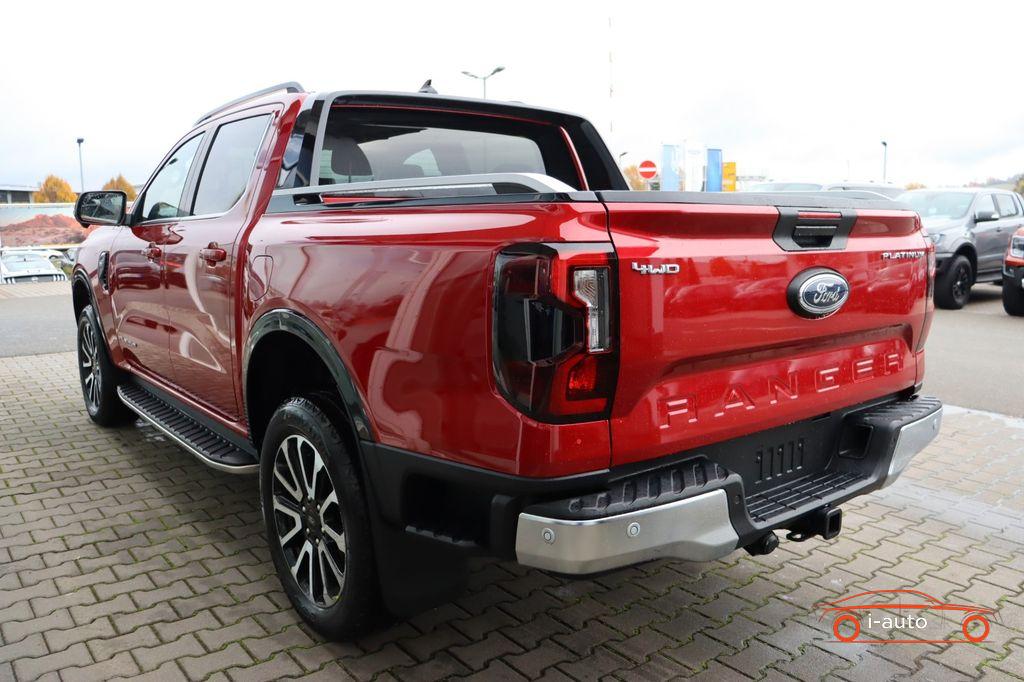 Ford Ranger Platinum e-4WD za 65900€