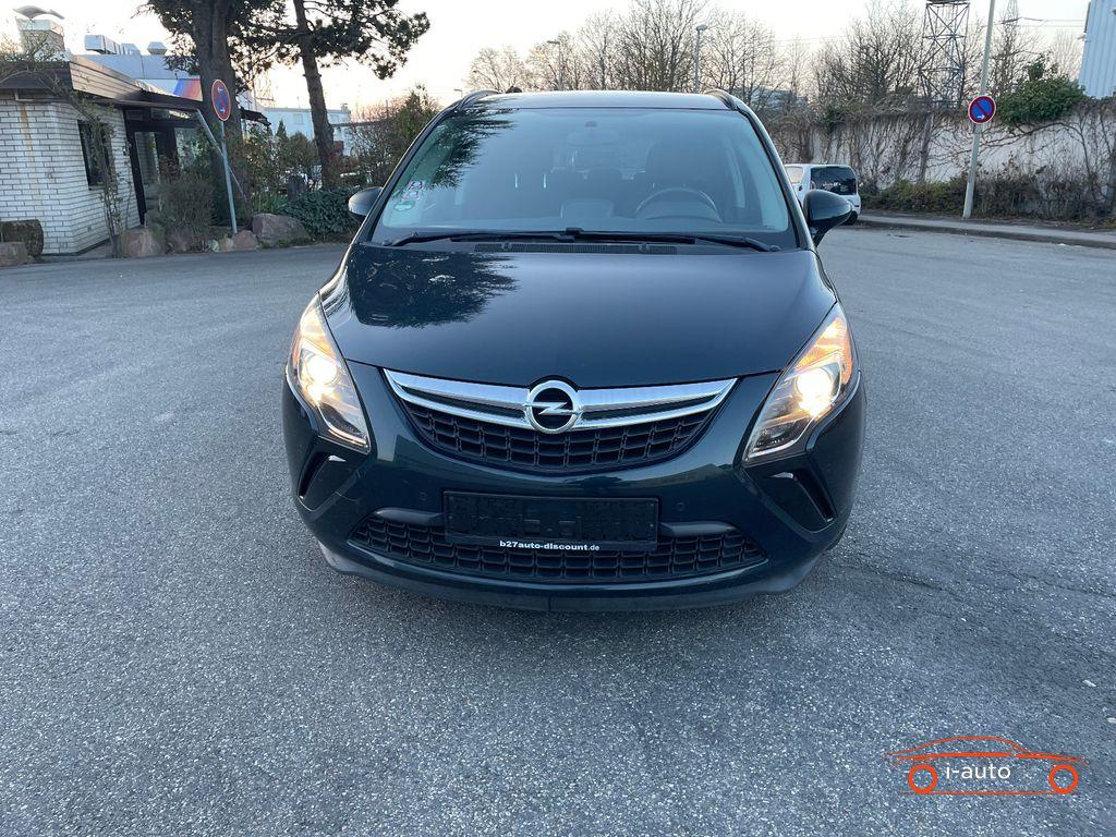 Opel Zafira Tourer 1.6 CDTI za 13200€