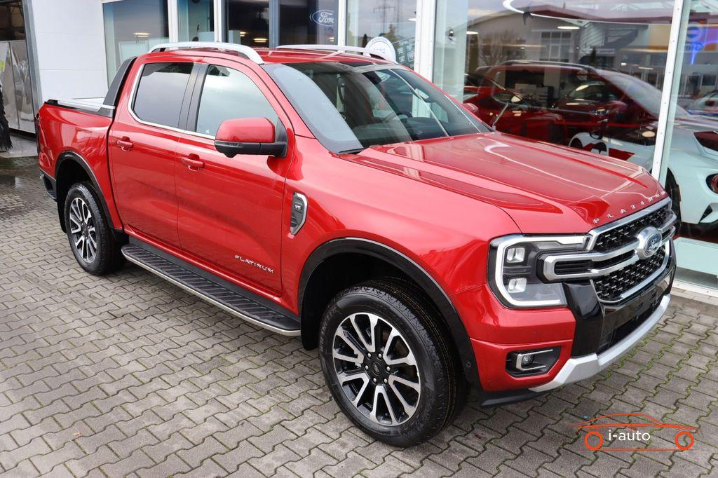 Ford Ranger Platinum e-4WD za 65 900.00€