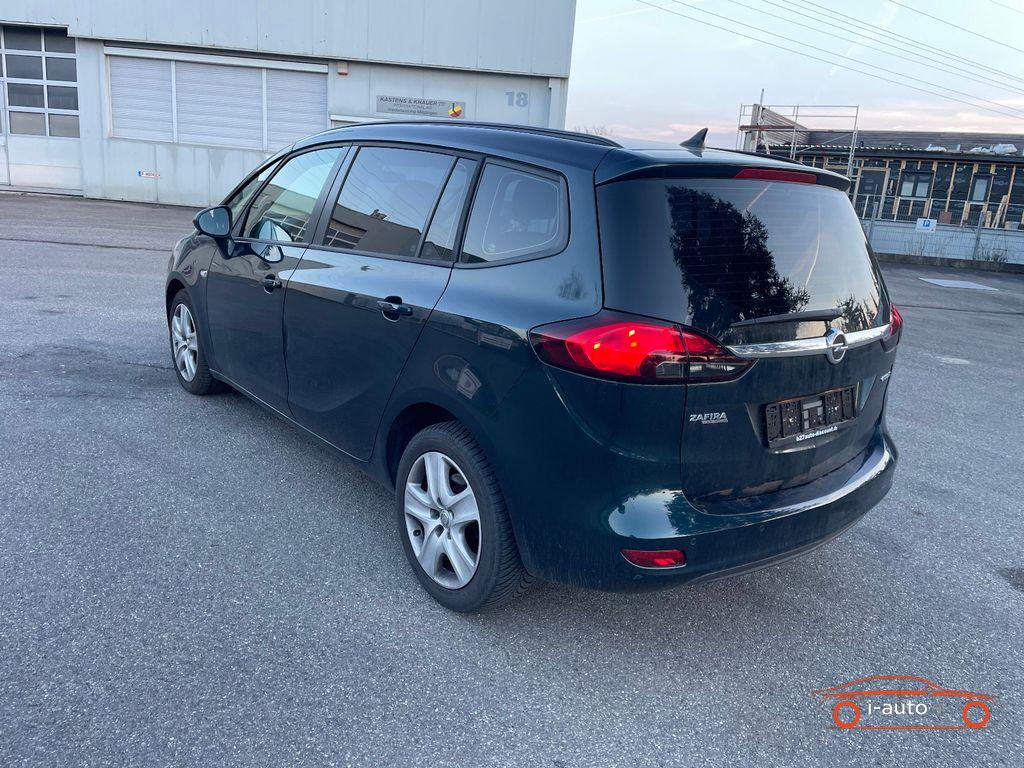 Opel Zafira Tourer 1.6 CDTI za 13200€