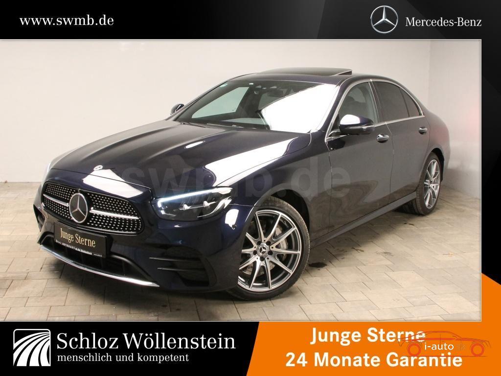 Mercedes-Benz E 400d 4M AMG za 56 280