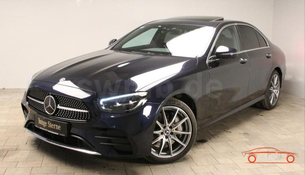 Mercedes-Benz E 400d 4Matic AMG za 56 280.00€