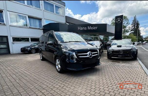 Mercedes-Benz V 250 d EDITION Lang  za 56 280.00€