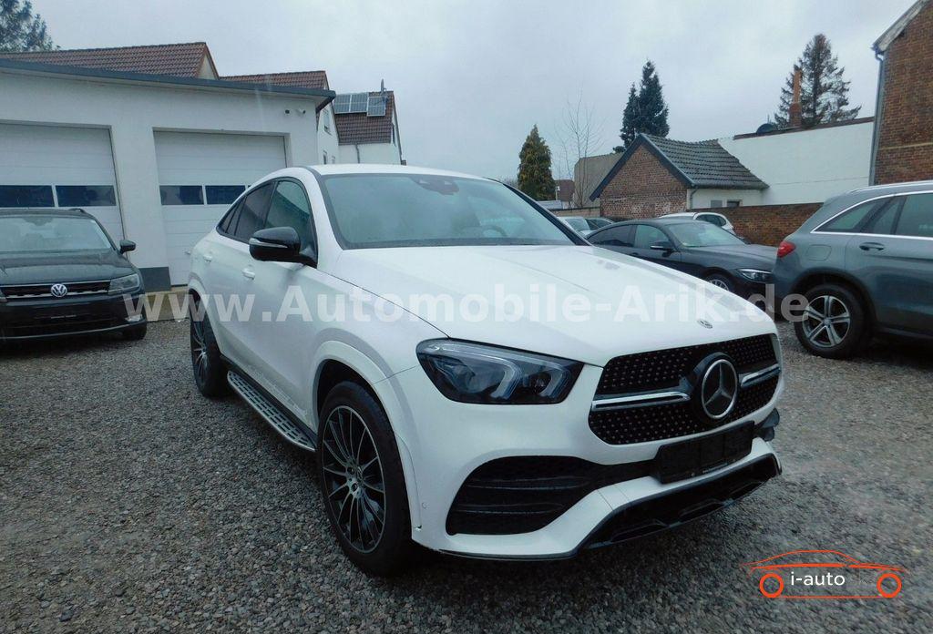 Mercedes-Benz GLE 400d 4M Coupe AMG za 84000€