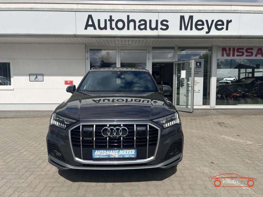 Audi Q7 55 TFSI Quattro S-LINE za 73300€