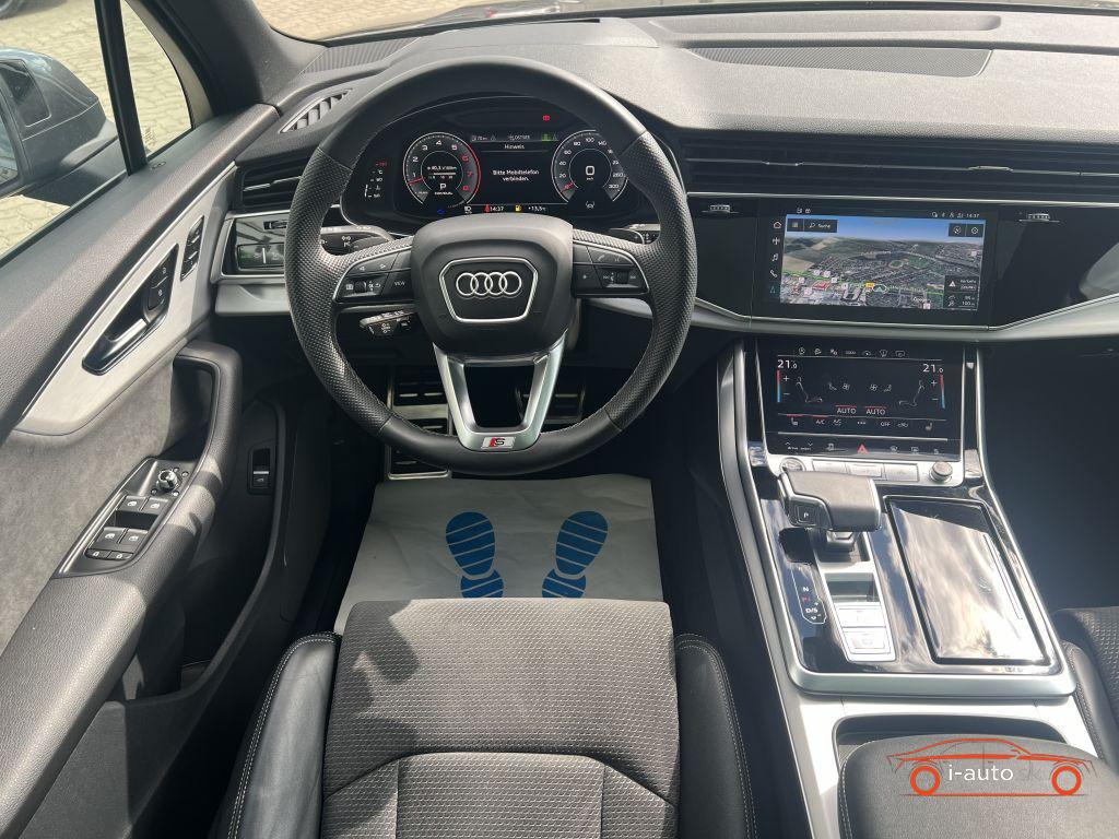 Audi Q7 55 TFSI Quattro S-LINE za 73300€