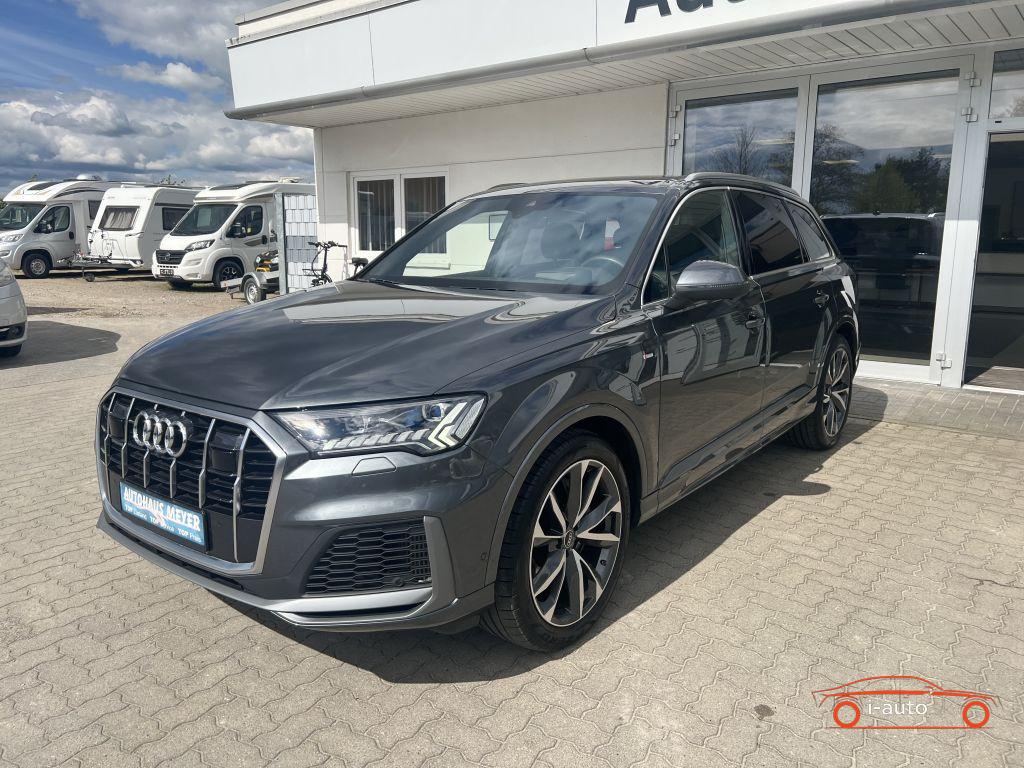 Audi Q7 55 TFSI Quattro S-LINE za 73300€