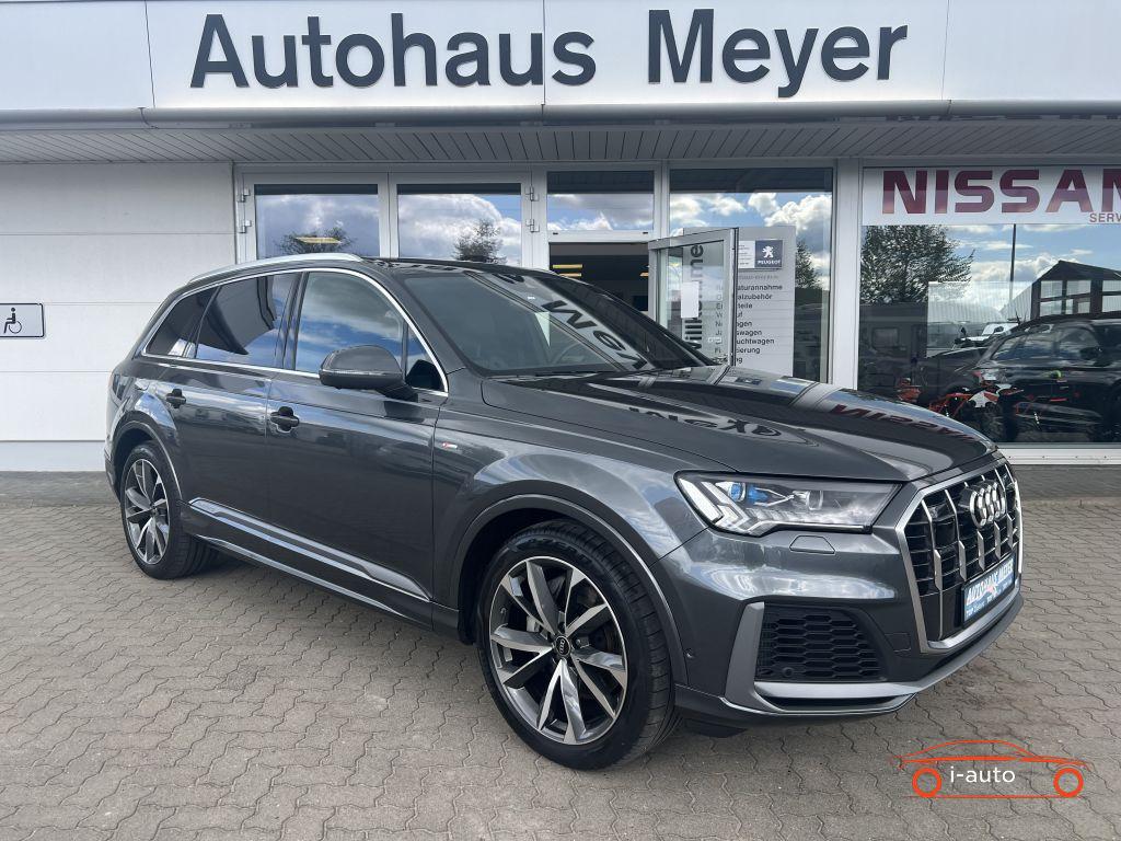 Audi Q7 55 TFSI Quattro S-LINE za 73300€