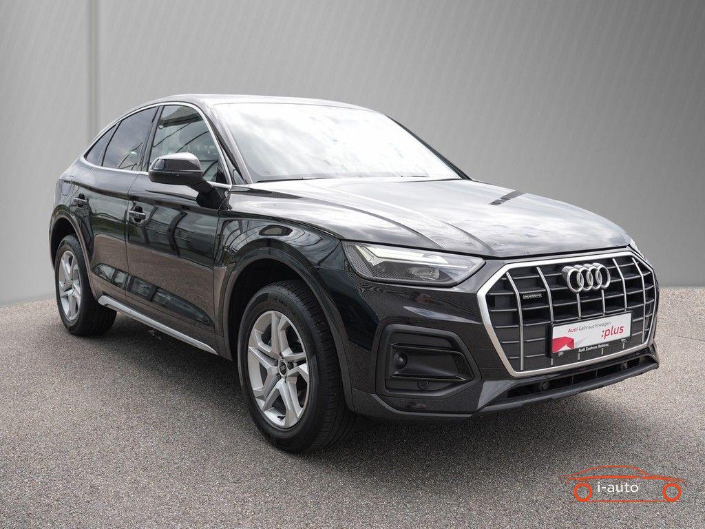 Audi Q5 Sportback 40 TDI quattro za 40000€