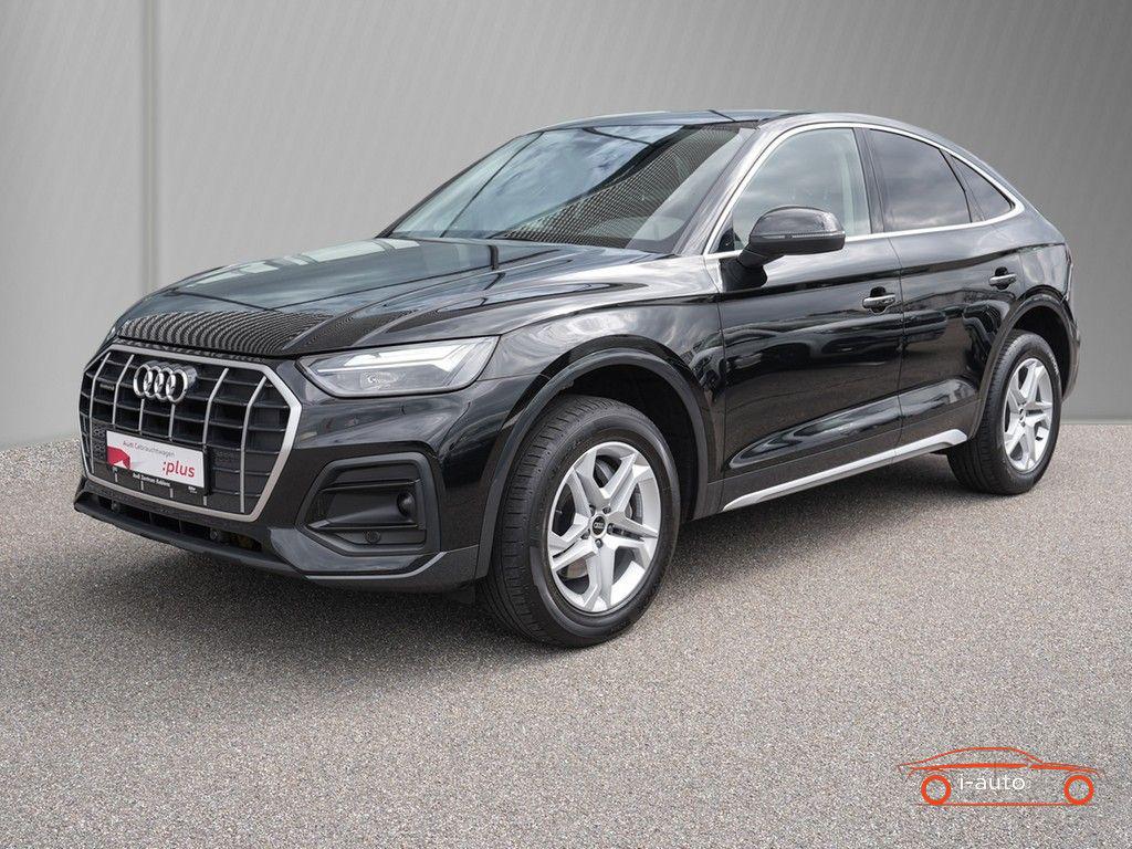 Audi Q5 Sportback 40 TDI quattro za 40000€